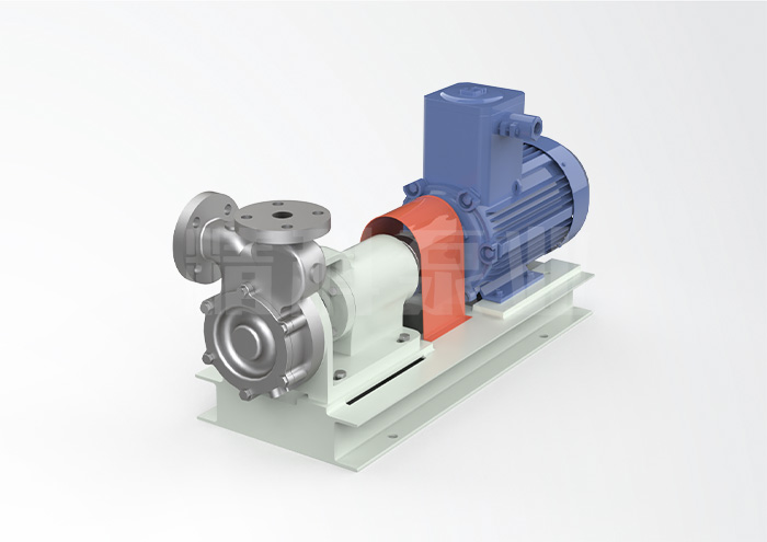 QYB气液混合涡压泵