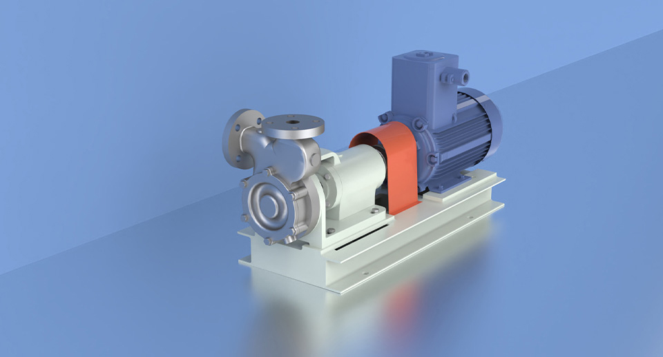 QYB气液混合涡压泵