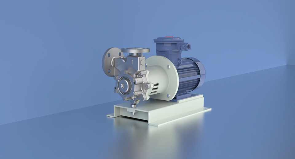 XCQYB型磁力气液涡压泵