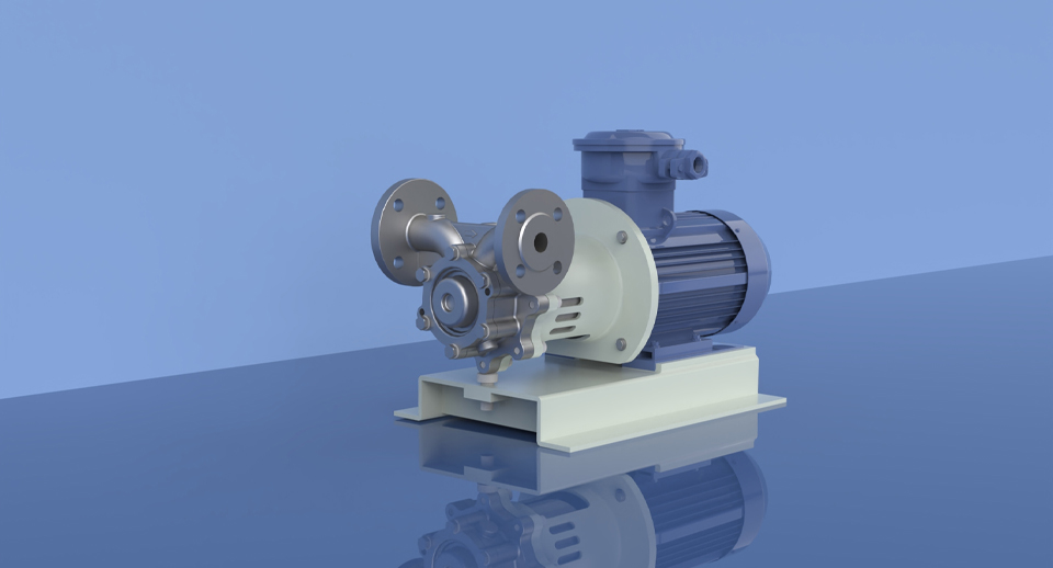 XCWY型磁力驱动涡压泵